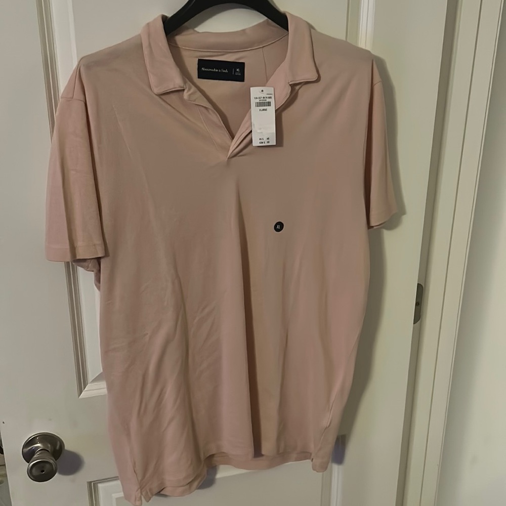NWT Abercrombie polo (XL)
